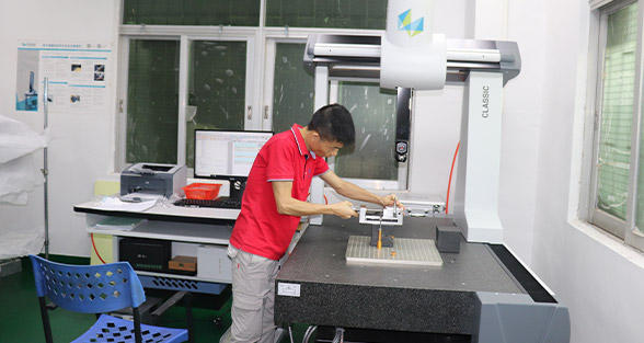 三坐標(biāo)檢測室